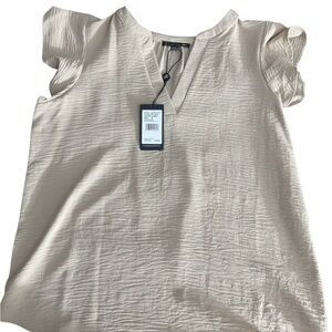 Women's Cream Top